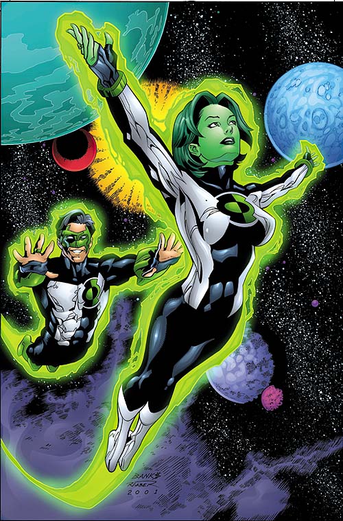 Shadewing's tweet image. #LanternCorps #BookOfOa #FlashbackFriday

Jennifer-Lynn Hayden, daughter of Golden Age GL Alan Scott, became a heroine in her own right as Jade! She became a Green Lantern after Kyle Rayner trusted her with a spare ring. Debuted in All-Star Squadron #25.

@marsanj47 @Pranavpk95