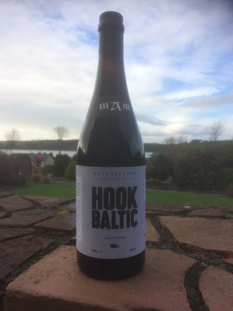 A Baltic Porter for a Baltic day! Hitting shelves soon. #ArthurstownCraft