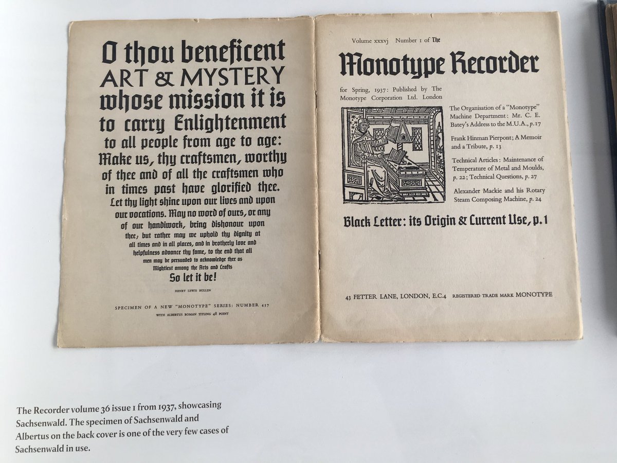 richardprice500's tweet image. Berthold Wolpe’s original drawings for Pegasus, Albertus and others at the brilliant  @TypeArchive exhibition - open until 4 December.
#StructuredPerambulation #London #TypeThursday