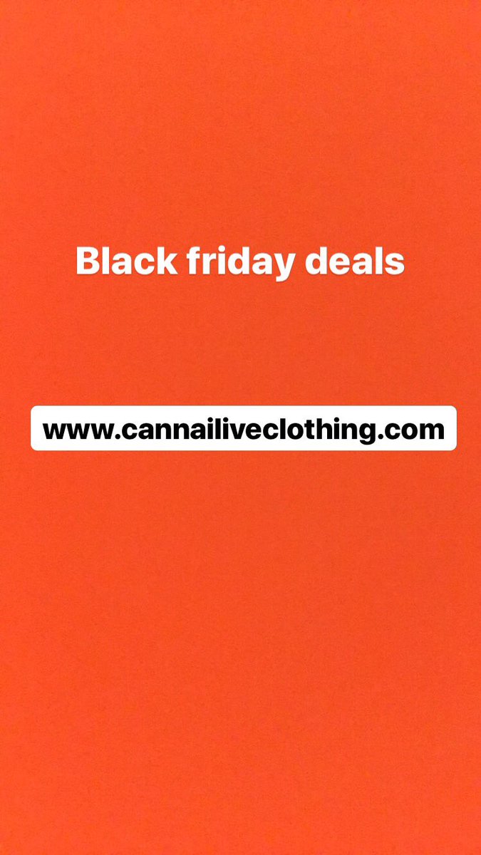 CANNAILIVE's tweet photo. https://t.co/1VGckuIrXv #BlackFriday https://t.co/l4GKG95c5n