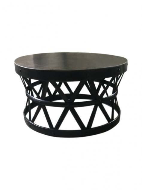 Product Spotlight: Arteriors Stanley Costello Cocktail Table with an industrial chic vibe. ow.ly/EFyF30gJcFU