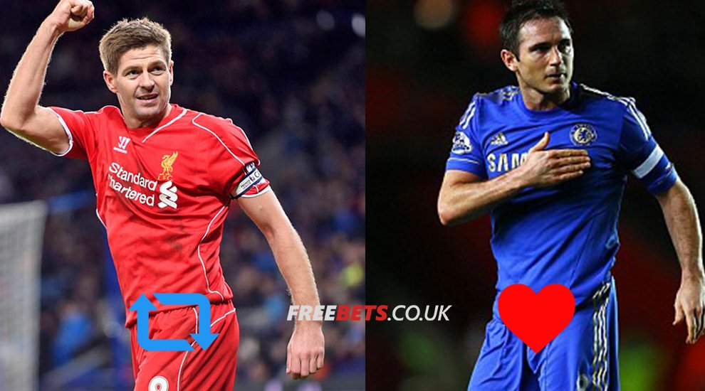 DEBATE: Which of these midfield legends would you rather? 

🔁 RT - #Gerrard
❤️ Like - #Lampard