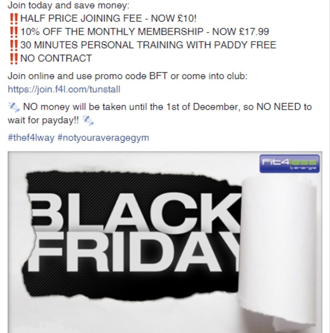 Fit4Less Tunstall (@f4ltunstall) on Twitter photo 