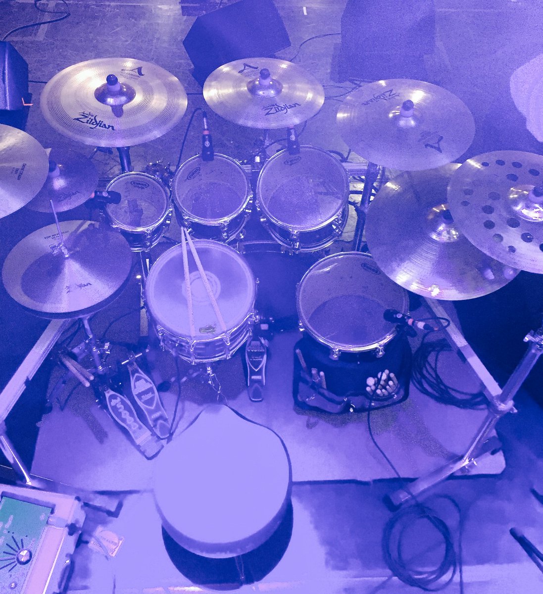 Busy busy! Plenty giggy! <a href="/dwdrums/">Drum Workshop, Inc.</a> <a href="/porteranddavies/">Tim & Dil - P&D</a> <a href="/zildjianGBI/">Zildjian UK</a> <a href="/VaterDrumsticks/">Vater Drumsticks</a> <a href="/ProRacketCases/">Protection Racket</a> <a href="/CymbalMagic/">CymbalMagic</a>