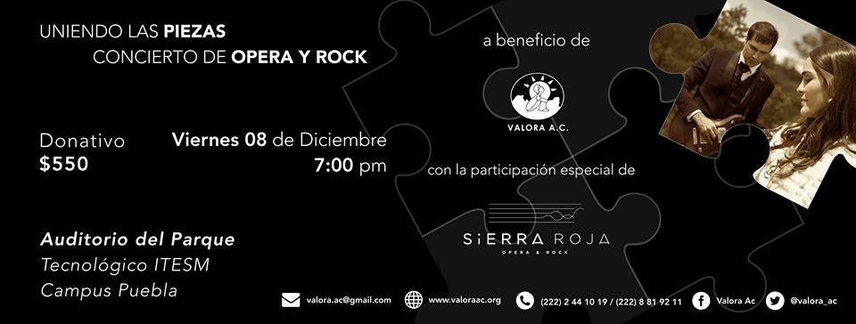 UniversoMikeAca's tweet photo. #QueMeFalteTodoMenos la música de @mikesierraa, por cierto Mike estará en puebla en Concierto Sierra Roja 8-Dic-17 en Auditorio del Tec a beneficio de los niños con autismo en apoyo a Asociación Valora.... https://t.co/RdMjO5sdRh