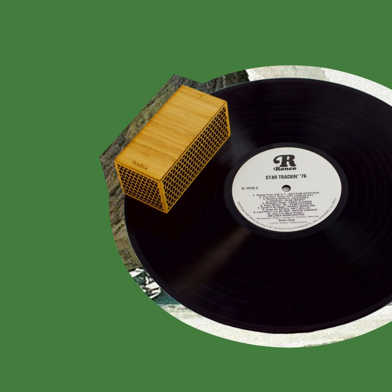 pitchfork's tweet photo. Wireless portable record player?! Yep. https://t.co/Y7d8f6CnnE https://t.co/Jkf5WOUfRv