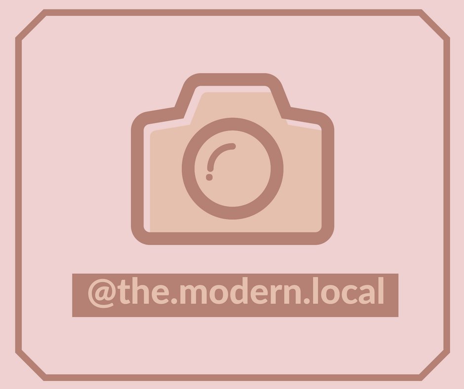 TheModernLocal's tweet image. Follow The Modern Local on #instagram!