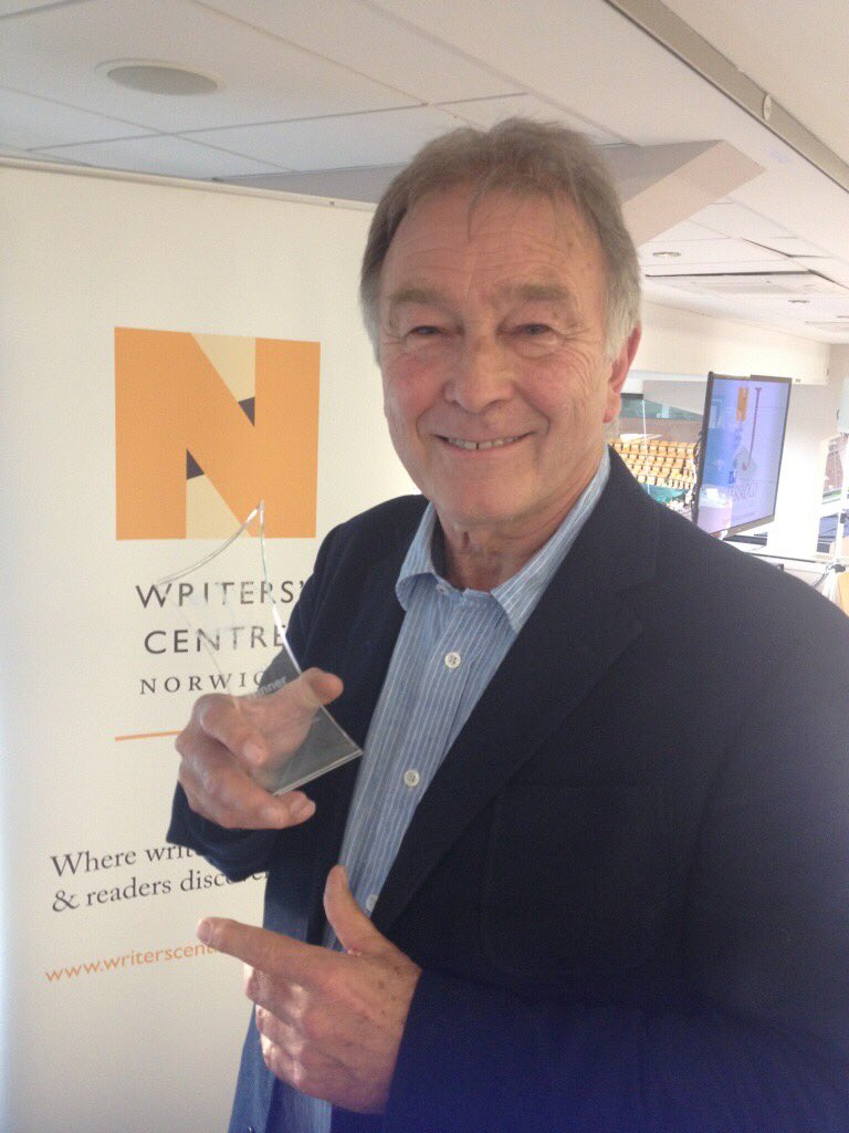 FullCircleEd's tweet photo. Congratulations to our director, John Christie, who won Book of the Year 2017 @ #EABookAwards for Lapwing &amp; Fox @WritersCentre @JarroldBooks https://t.co/YkODTrajXc