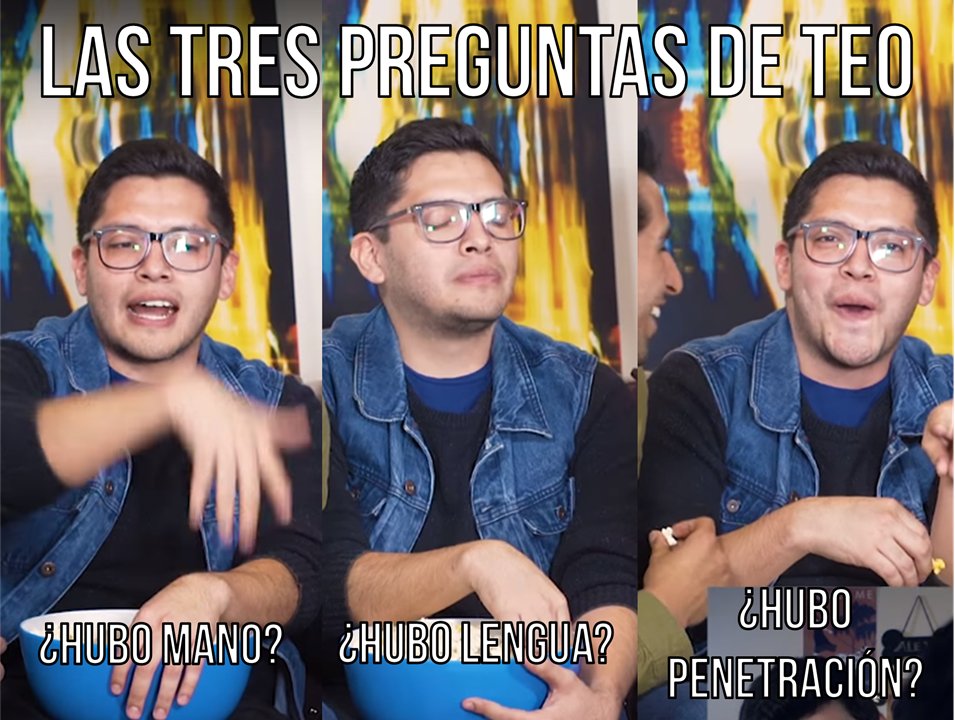 ConLugarTV's tweet photo. Eso que siempre quisiste saber y no te atreviste a preguntar, @CesarTeo lo trae para ti #NocheDePelis #EnAtrevida #Indiscreta @PepeYTeo https://t.co/6r610p6xUt https://t.co/hk6GoOeUN4