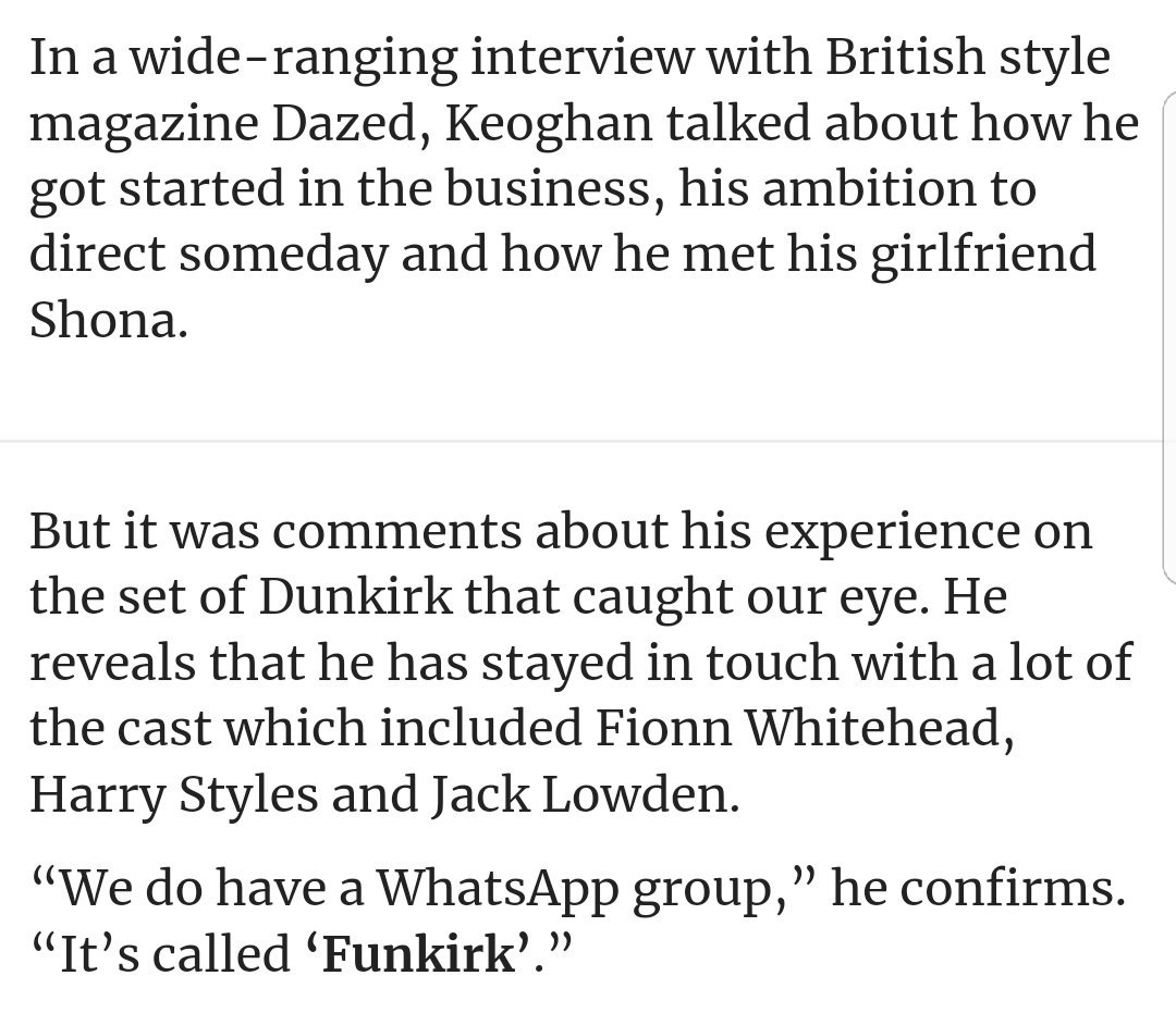 StylesMovieNews's tweet photo. How did I miss this?! #Funkirk https://t.co/GkjMqpMpq1