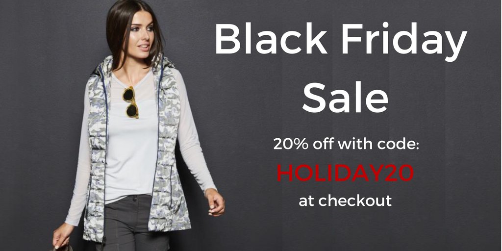 FollowTheVane's tweet photo. Load up the cart! It's #BlackFriday Use code: HOLIDAY20 at checkout for 20% of your order! #bevane #BlackFriday2017 👉 https://t.co/tnILSO0ZLI https://t.co/tTXlzSIbZ4