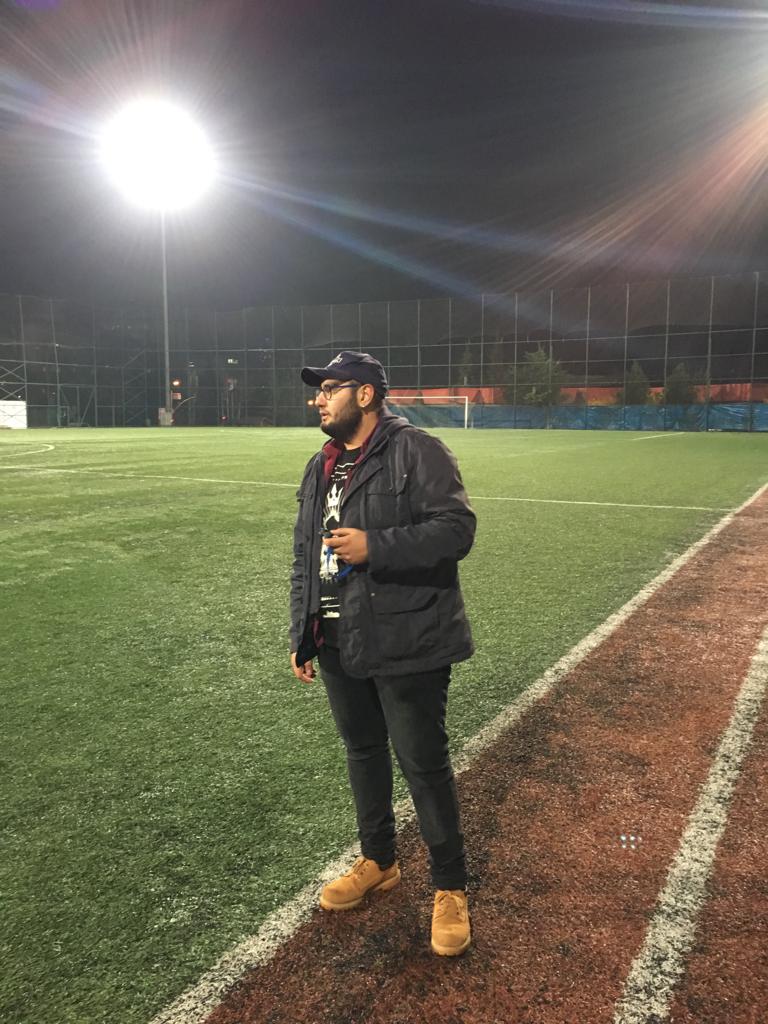 Boss looks fresh 🔥🔥 @sadikcantas23