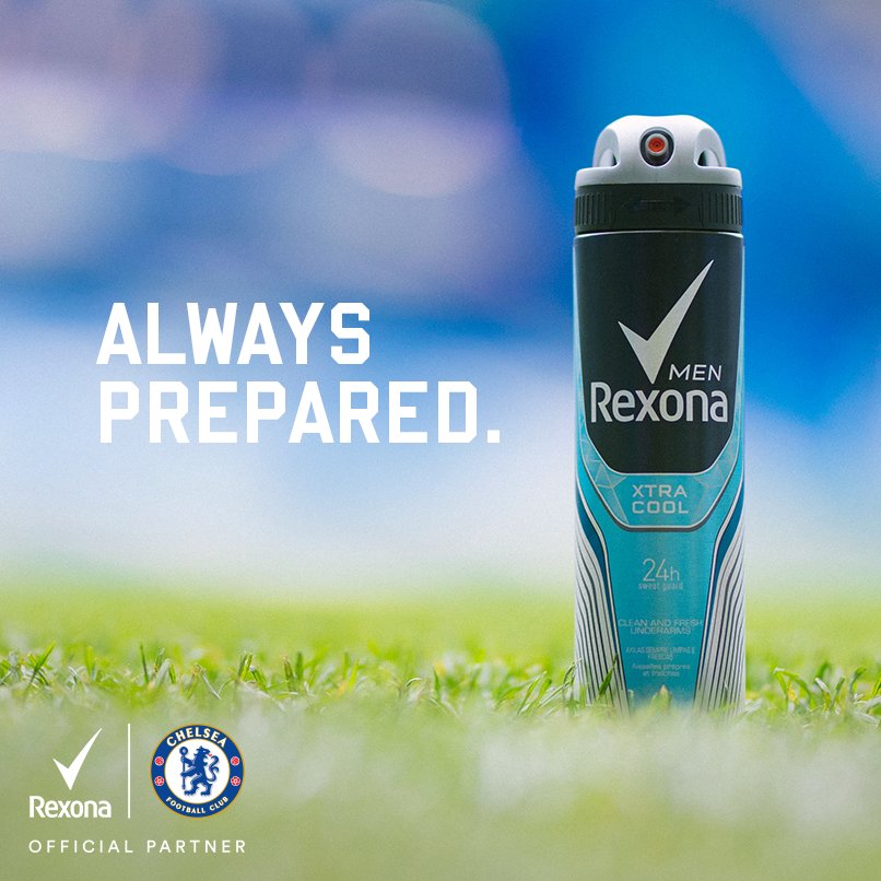 Being a champ means handling the  pressure like a champ! Rexona Xtra  Cool with MotionSense™ technology  keeps you fresh with every move so  that you can stay dry on and off the  field. #MoveWithRexona