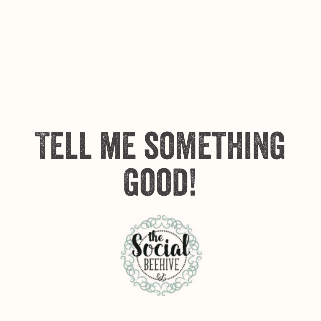 1heathercabral's tweet photo. Go on... tell me something good!! https://t.co/2z3Hu2HMyd