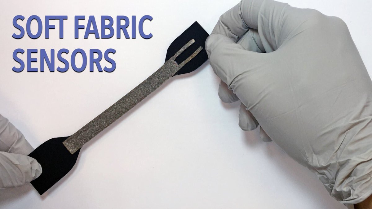 FashNerd's tweet photo. Computerized Fabric That Can Turn “Any Piece of Clothing into a Fitness Tracker” https://t.co/cdIYy02Prq #Wearables #Robotics #SmartTextiles https://t.co/9FuiYogZb1