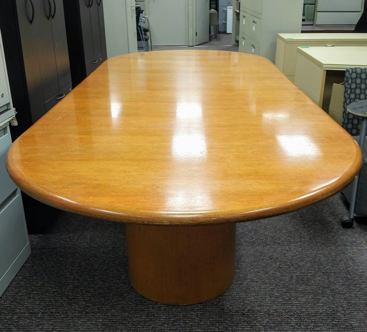 MikeREdeUSE's tweet photo. Just a couple examples of some 10' Boardtables that we currently have available for our network of dealers throughout #Canada &amp; #USA Brands like #Descor &amp; #Krug plus more! https://t.co/1WyKG6XYDM