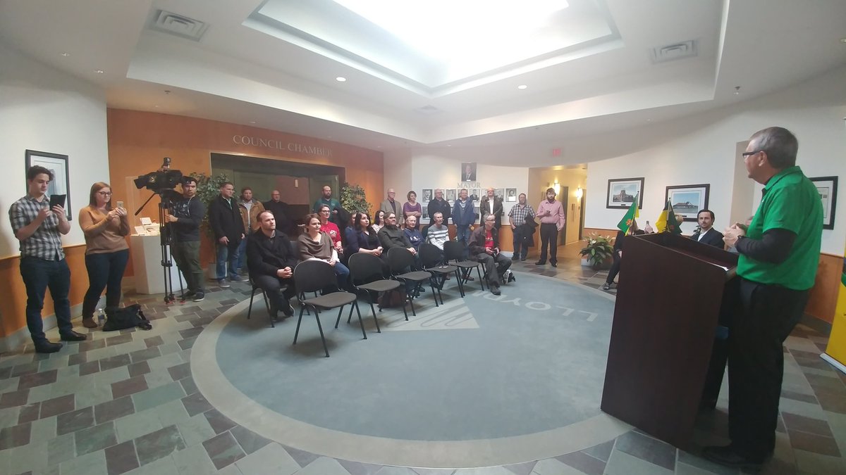 saskgames's tweet photo. We're thrilled to announce that @cityoflloyd will be the host of the 2020 Saskatchewan Summer Games! https://t.co/GgmAjMGnpf https://t.co/9BxrdJq8U1