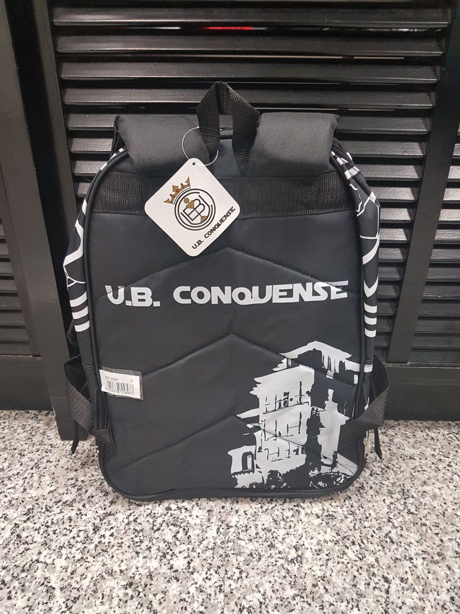 TiendaUBC's tweet photo. NOVEDAD!!! Ya están aquí, recién sacadas del horno balompédico, y son una auténtica pasada 😃

Allá donde vayas @UBConquense te acompañará con esta estupenda mochila

Ya disponibles en nuestra tienda de @CCMiradorcuenca. No te quedes sin la tuya! https://t.co/fH57Iadb3Y