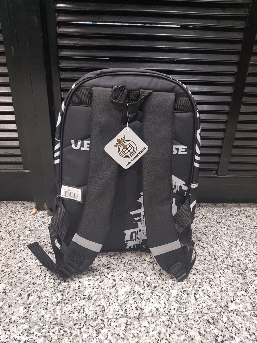 TiendaUBC's tweet photo. NOVEDAD!!! Ya están aquí, recién sacadas del horno balompédico, y son una auténtica pasada 😃

Allá donde vayas @UBConquense te acompañará con esta estupenda mochila

Ya disponibles en nuestra tienda de @CCMiradorcuenca. No te quedes sin la tuya! https://t.co/fH57Iadb3Y
