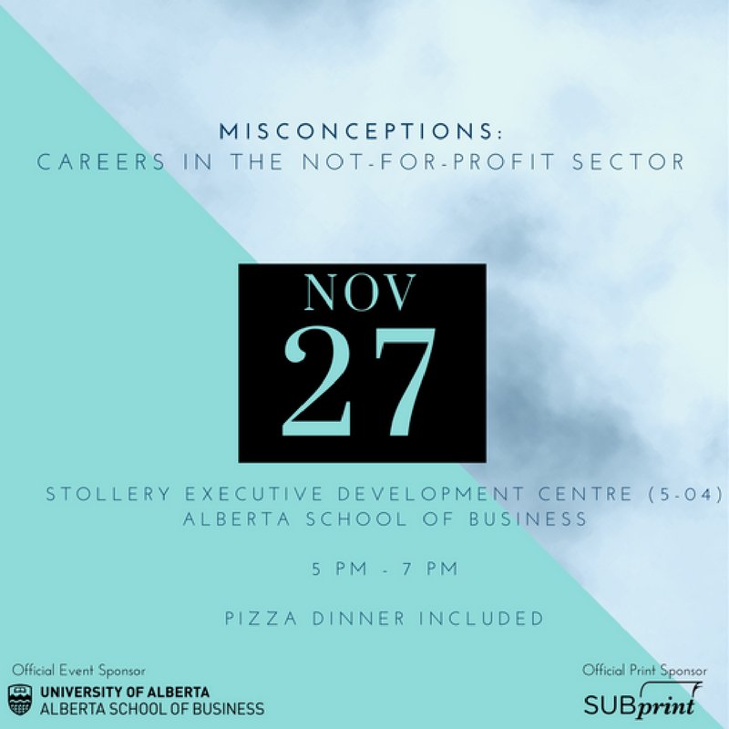 ANPAualberta's tweet photo. Write us in as your Monday night plans with this amazing opportunity to hear first hand what it is like to work for a Not-for-profit! Karen Faulkner will be one of the key note speakers, and her experience with the Stollery is a must hear ! #nfps #UofA https://t.co/T8zuLe1ExV