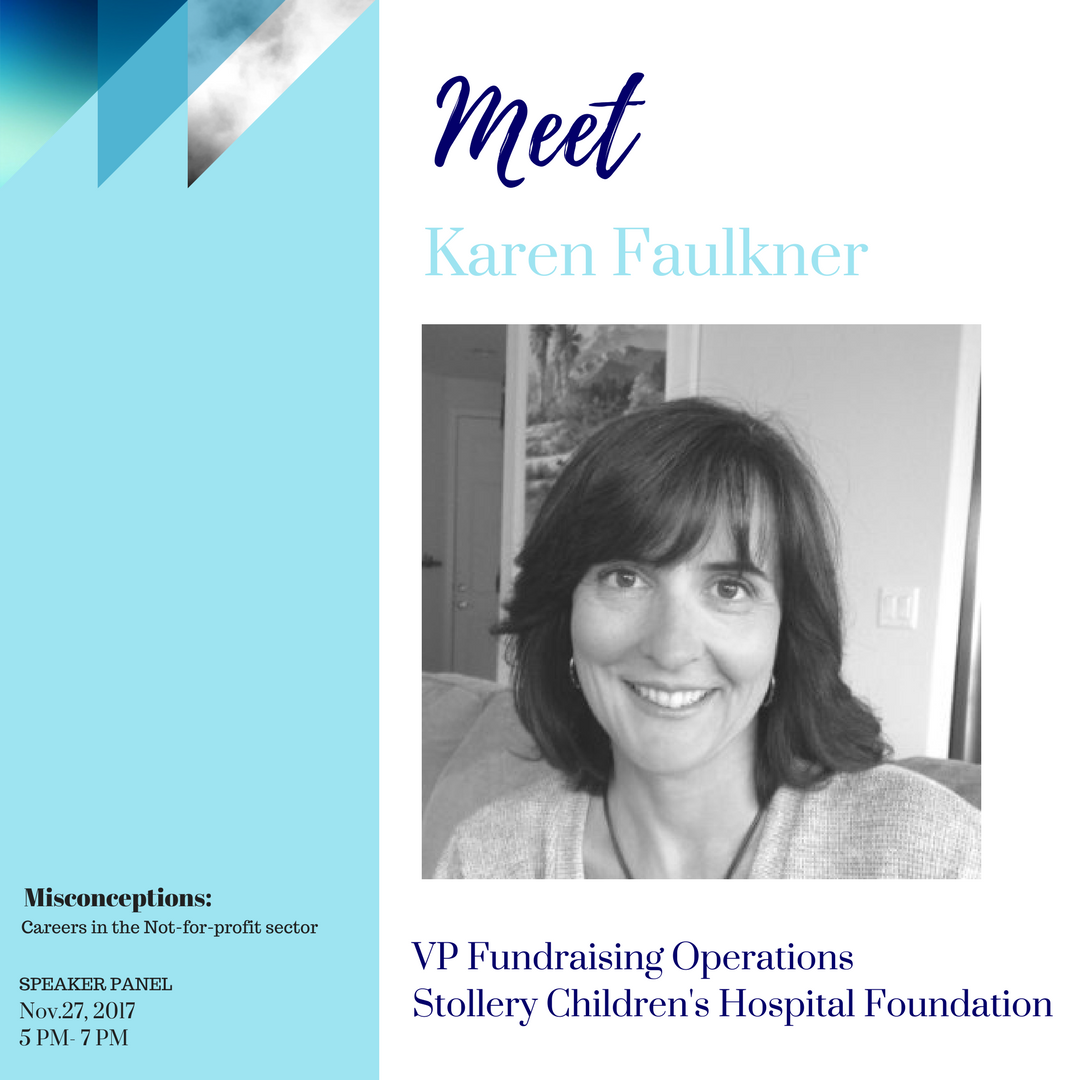 ANPAualberta's tweet photo. Write us in as your Monday night plans with this amazing opportunity to hear first hand what it is like to work for a Not-for-profit! Karen Faulkner will be one of the key note speakers, and her experience with the Stollery is a must hear ! #nfps #UofA https://t.co/T8zuLe1ExV