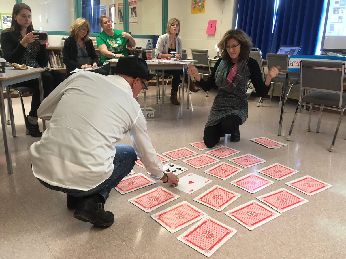WoodvilleES's tweet photo. #wolvesmath PA day learning games to build number sense thank you @MissRyan10 @Grade2WES @AbigaelsMom https://t.co/2QuveWiBIe