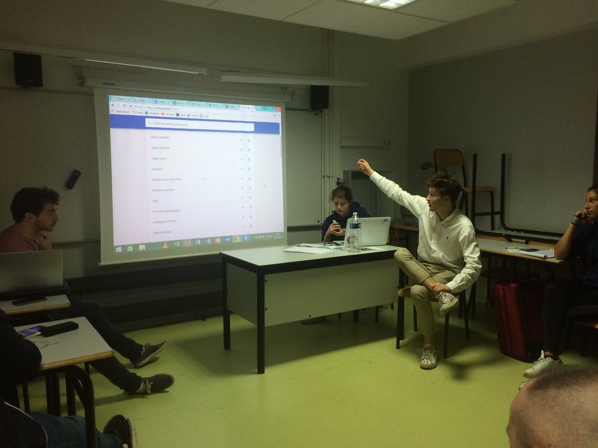 BDESTAPSBdx's tweet photo. Première Formation de ce WEF Admin de l'@ANESTAPS ! Au programme, e-réputation et outils de veilles ! #staps #anestaps #abeeps https://t.co/3wyVMb58WF