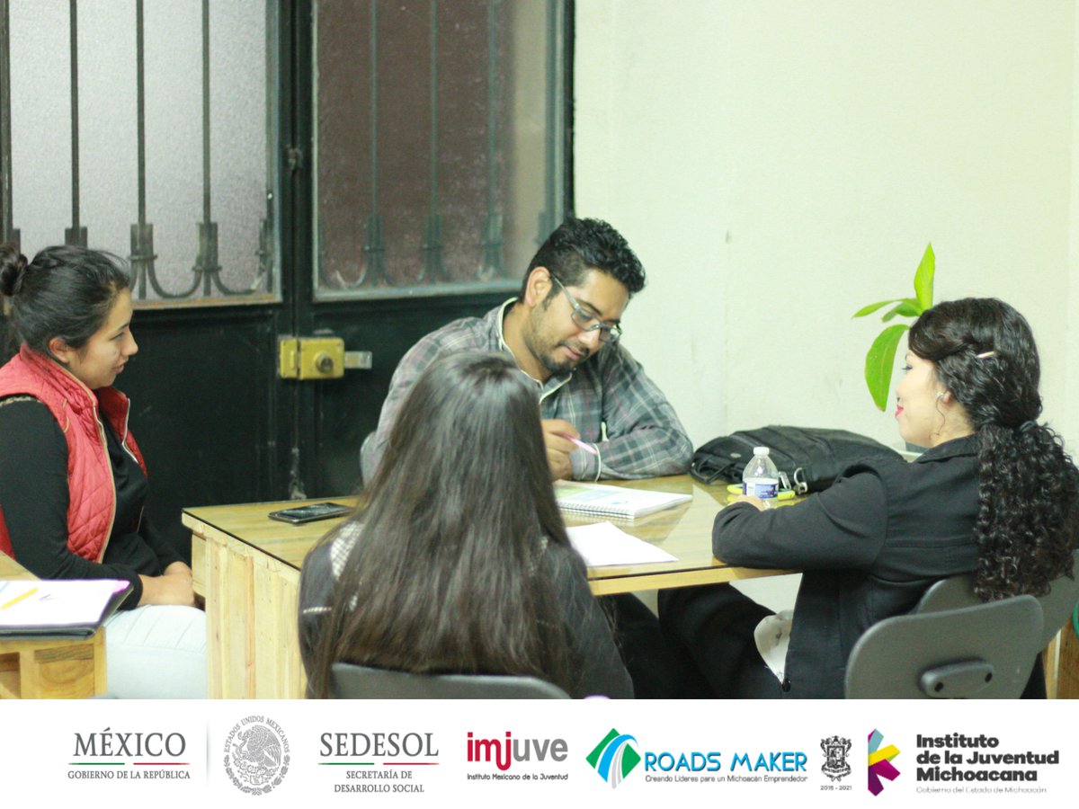 RoadsMakerAC's tweet photo. #JóvenesEcosol2017
Del Municipio de Morelia tenemos a los chicos de:
#IMJUVE
#SEDESOL 
#IJUMICH https://t.co/nhByn0KxhD