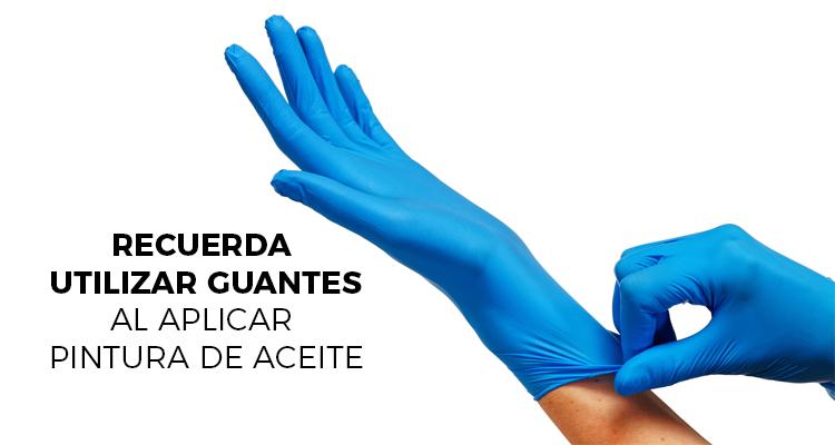 PinturasMontana's tweet photo. Sabemos lo difícil que resulta quitar la pintura de aceite de las manos. Evita esas molestas manchas utilizando guantes. #MontanaTips https://t.co/tclZjOF296