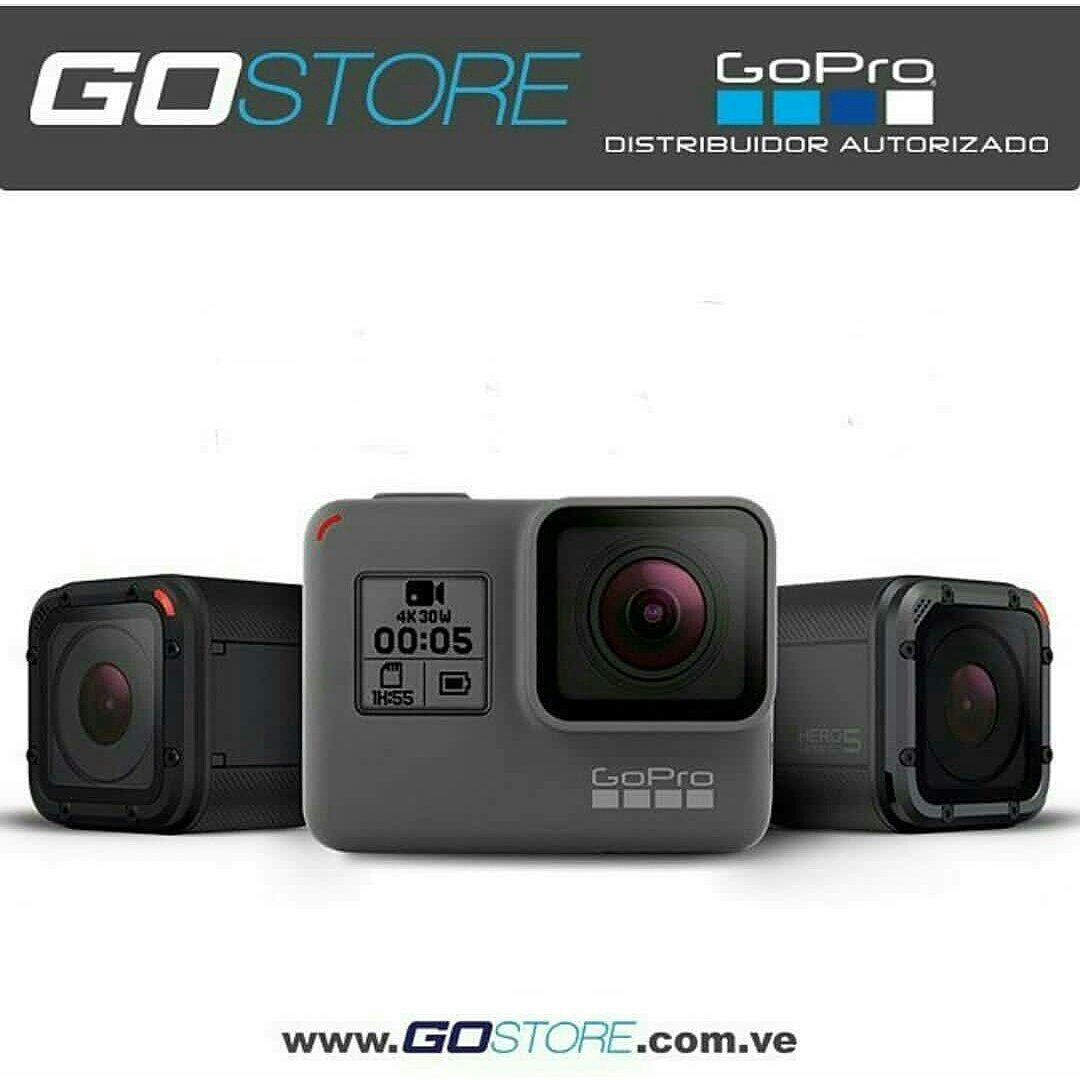 GoStoreVzla's tweet photo. Como distribuidor autorizado de la marca #GoPro tenemos disponible en nuestra tienda virtual y física la #Hero5Black , #Hero5Session yla #HeroSession
Para adquirir ingresa a https://t.co/P45eM9ZUT4 o visítanos en el https://t.co/de4MJiEzMo Market, Nivel Plaza, Local 150. https://t.co/cuNiurYYvb