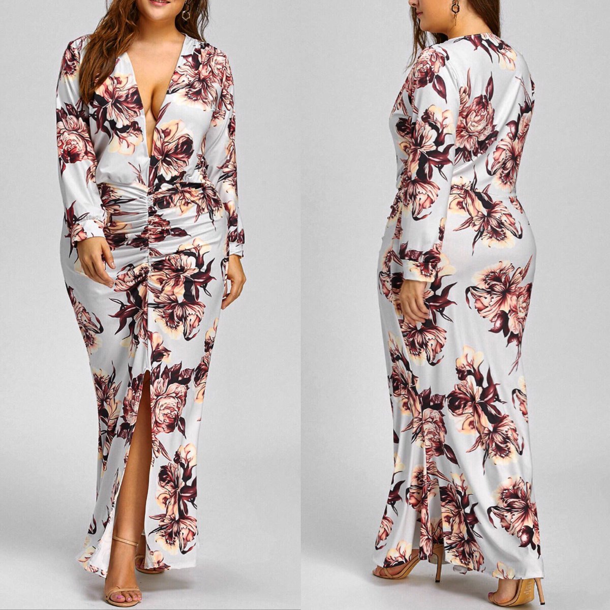 KillawattC's tweet photo. Miss Me Maxi Dress....sizes 1X-3X....Shop Now👩🏽‍💻#fullfigured #maxidress #fallplusfashion https://t.co/p0HwhTdh74