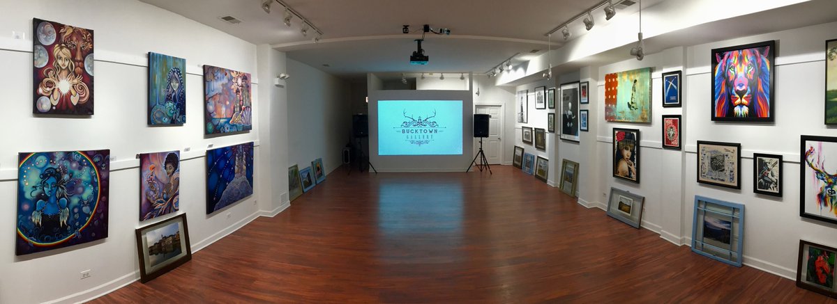 BucktownGallery's tweet photo. #Chicago #artists, ready for your own show? We're seeking new local artists for 2018. Details here: https://t.co/7AZ3NOtpAg https://t.co/XZXUa30fnU