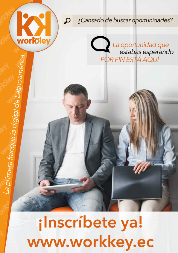 Workkey_ec's tweet photo. Deja de buscar oportunidades porque @Workkey ya está aquí 😉 Inscríbete en https://t.co/mVTnq3mflN #FelizViernes https://t.co/FRxaNkArIv