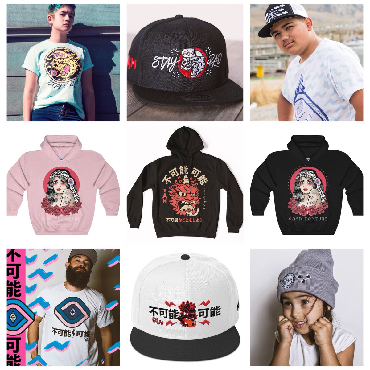 YAHunlimited's tweet photo. #BlackFriday, #SmallBusinessSaturday, #CyberMonday ✅✅ and ✅ - All #Hoodies #BOGO 60% Off! All #Shirts BOGO 40% Off! All #hats and #beanies 20% Off! No discount codes needed - savings automatically applied at checkout! 🛒 Nice and easy. #doimpossible #liveloud #stayrad https://t.co/DUOVahgk1I