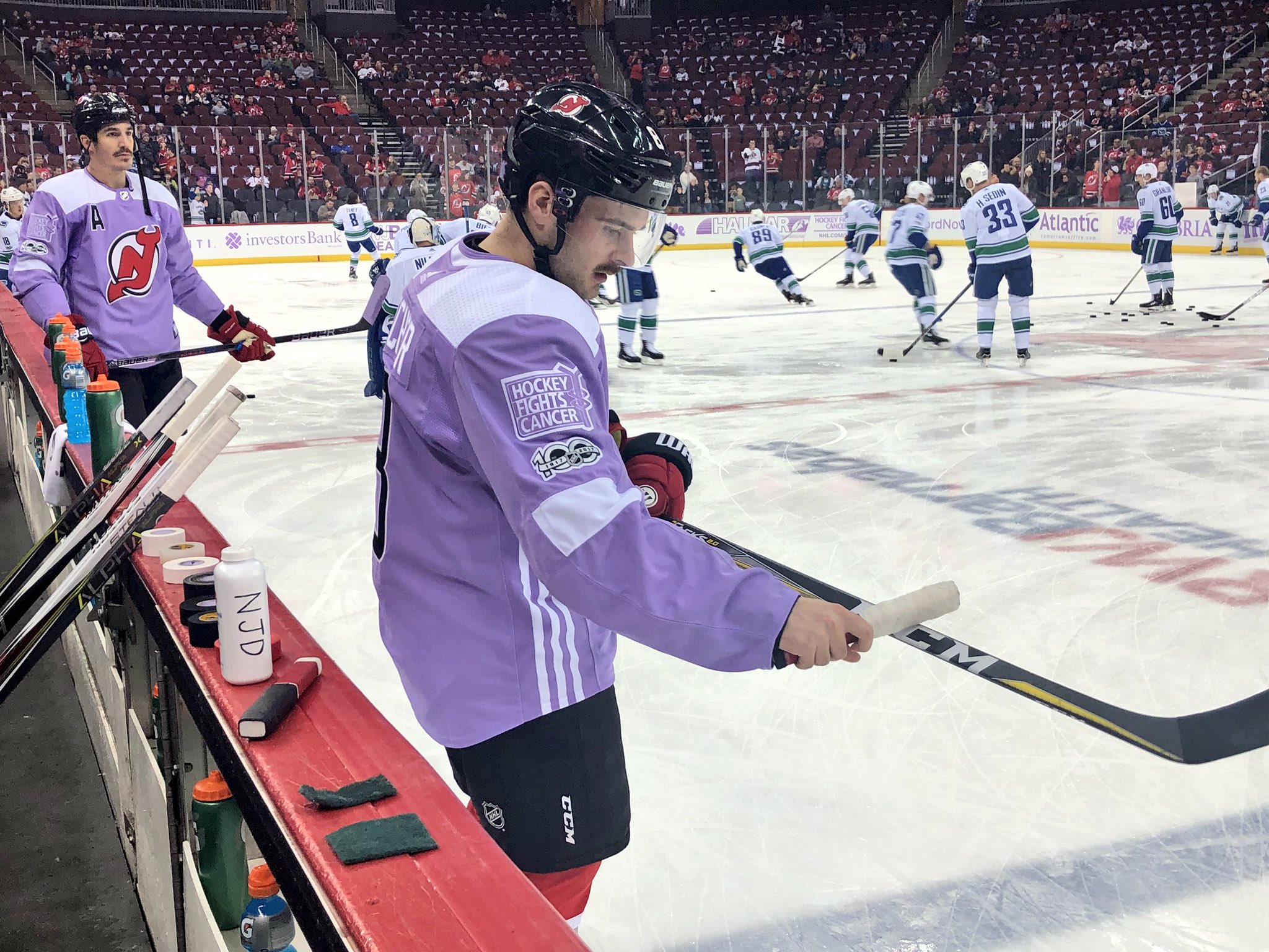 devils hockey fights cancer jersey