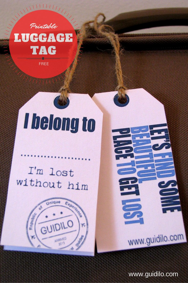 YourGuidilo's tweet photo. Create your own #luggagetag quickly, simply and #freeofcharge: https://t.co/C5Ykiw11JJ #travelinspiration #DIY https://t.co/VjJATaYCZq
