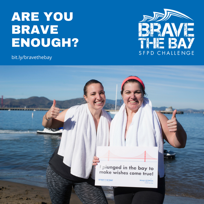 WishGreaterBay's tweet photo. How cold is the #SanFrancisco Bay? Find out 12/2 at #BraveTheBay! Sign up for our Polar Bear Plunge to raise funds for local children with critical illnesses: https://t.co/EBLAX0HFhe #SF #Fundraiser https://t.co/PgbIHnZYQV