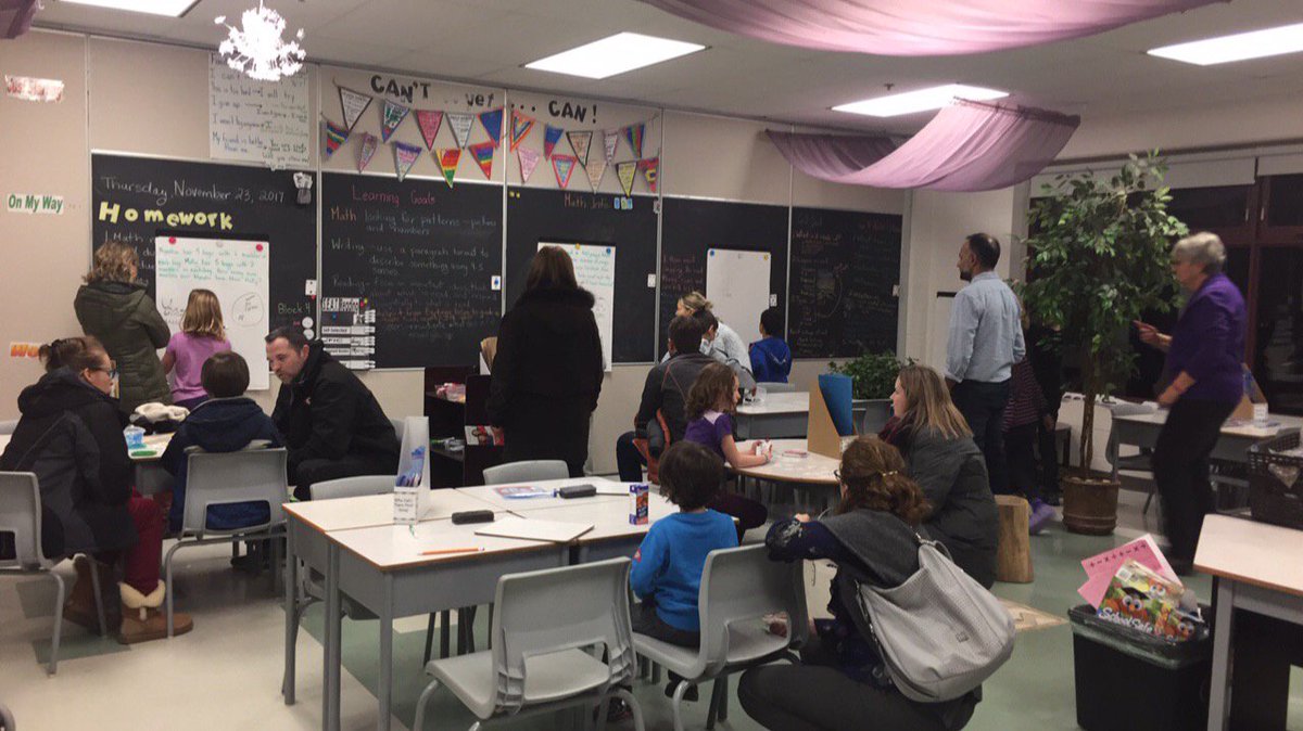 mmewilson234's tweet photo. Math night was a huge success @StJamesFinn! It was amazing to see our students teaching their parents how to make math fun #jamocsb https://t.co/6ofnFsknxw