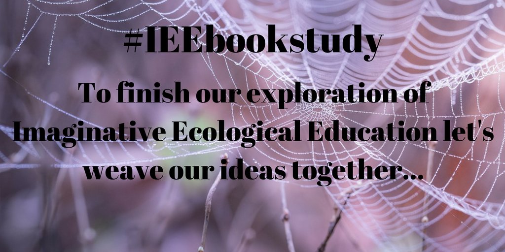 imaginEDnow's tweet photo. Welcome to our final #IEEbookstudy chat! All welcome. Please invite a friend to join us!
#imaginativeEd #imaginED https://t.co/F9As4zkPht
