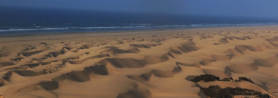 Objectif in the Sahara 2018-2019 : - 10°C degree = 40°!