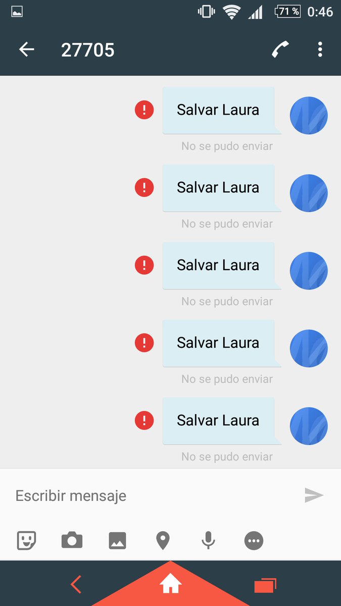 Manmely's tweet photo. No puedo votar a LAURA!!! 😭 https://t.co/0rIU1EH7ag