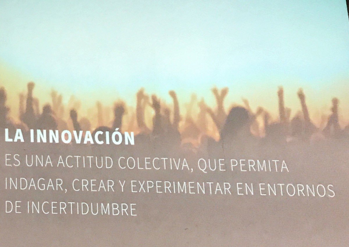 jraul_galindo's tweet photo. La #innovacion no es un acto aislado individual ni relegado a una área específica. Es una actitud colectiva.   @huascar_ezcurra #SIM2017 #negociosUPN https://t.co/N2p1TWmGKa