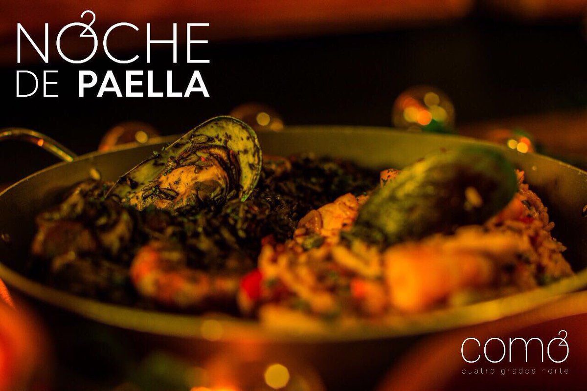 como2z4's tweet photo. ¡Deliciosa Paella en 4Grados! #Como2 #EstamosComo2 https://t.co/rg4W63CpYF