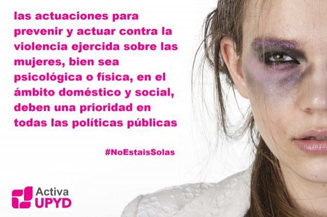 UPYDCastellon's tweet photo. Declaración por la erradicación de la violencia de género @castellondiario

https://t.co/a4q4j21BIt https://t.co/qucpITgAIJ