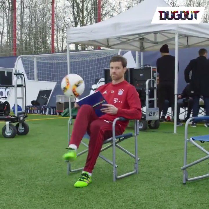 Happy Birthday to Xabi Alonso!
(Video by Dugout) 