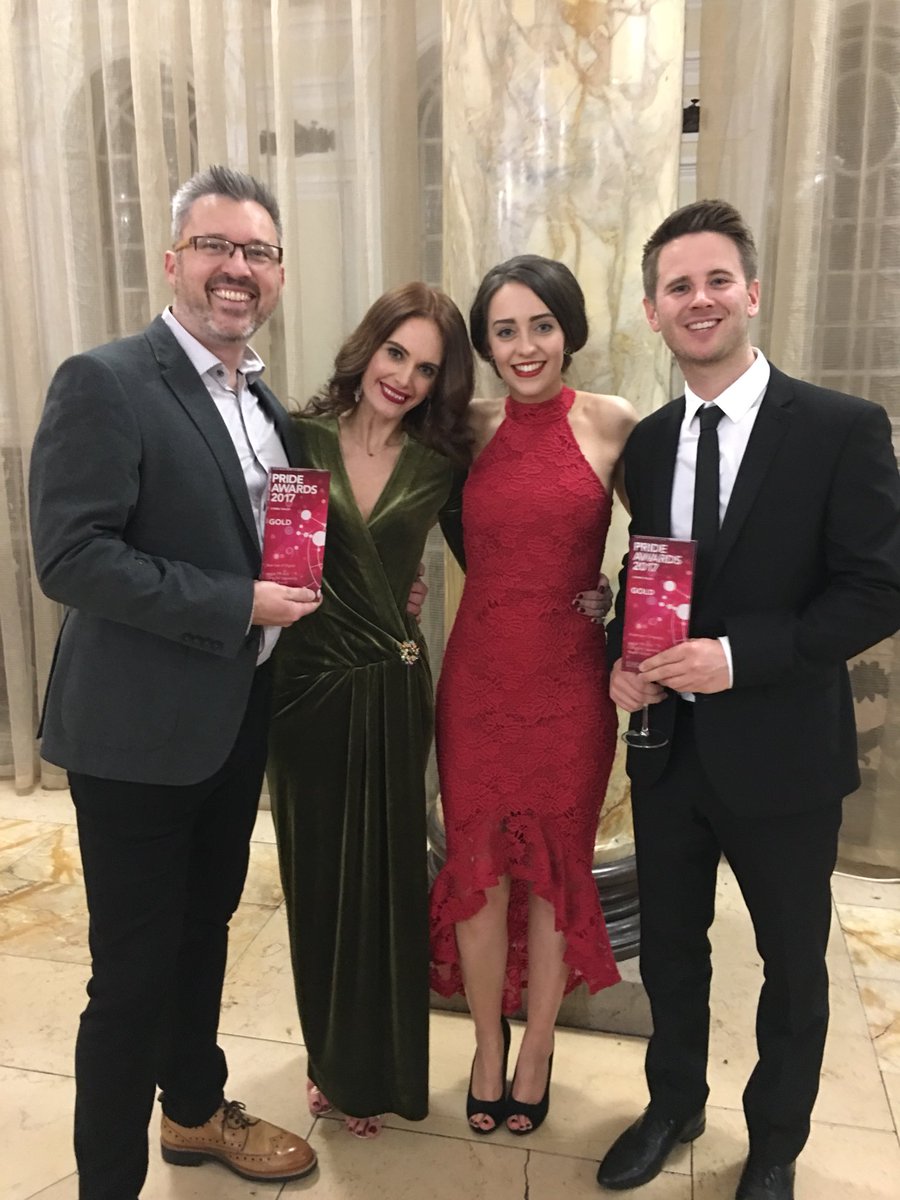 Fantastic result! Not one but two <a href="/CIPR_Cymru/">CIPR Cymru</a> #PRideCYM awards this evening. Best Healthcare campaign and Best Use of Digital for #JoinCwmTaf @cwmtaf