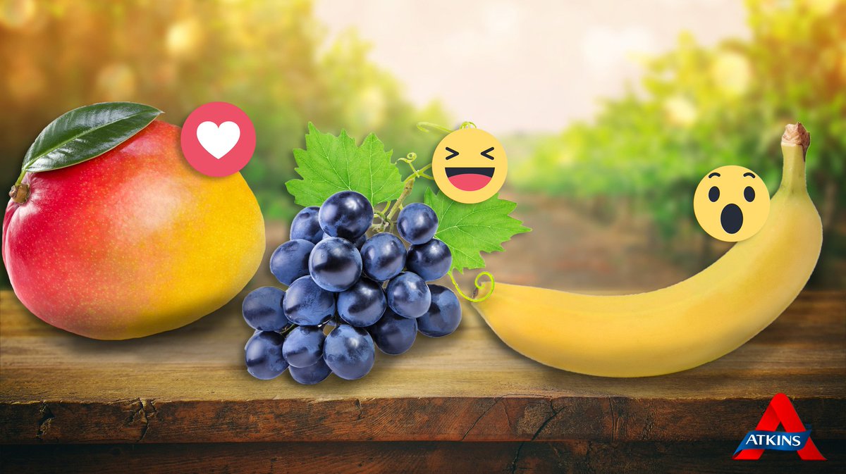 Quiz time! We all know that fruit contain carbs. Which one do you think has the highest amount of carbs per 100grams? https://t.co/POQdRaGH4i