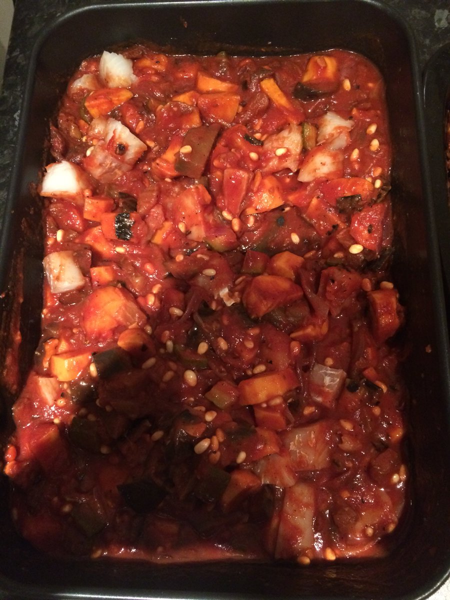 MilnesJonathan's tweet image. Mediterranean cod stew