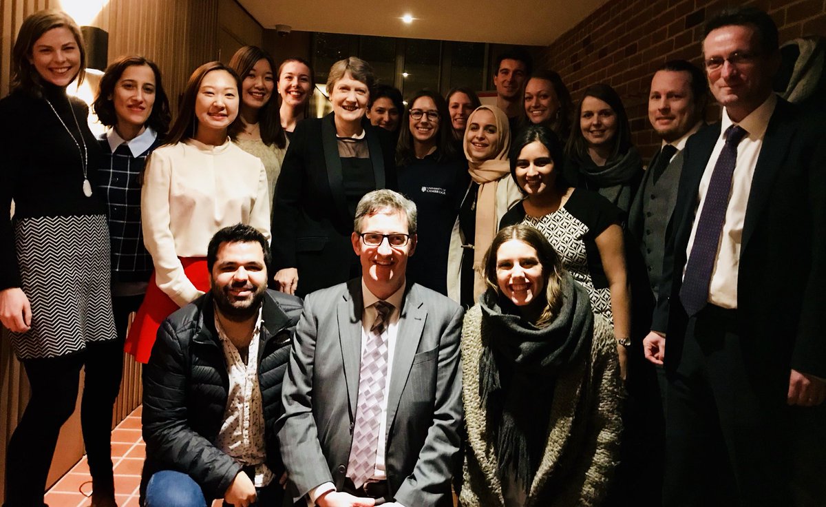 HelenClarkNZ's tweet photo. .@MyYearWithHelen screened @JesusCollegeCam UK 🇬🇧 tonight. Lots of interest from faculty & students in #gender & geopolitical aspects of the UN Sec-Gen selection process. Thanks @CAM_Paddison @julianhuppert @IntellForum https://t.co/gK1bNA0ndo