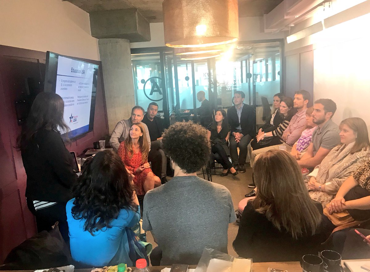 arsaa_net's tweet photo. Today we were visited by the Education USA Advisor at the Fulbright Commission to learn more about educational initiaitves available through the U.S. Government #arsaa #studyabroad https://t.co/aIqpfBlO5a